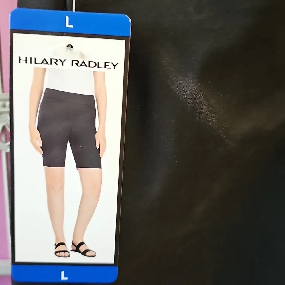 Women's Black Shorts - Picture 2 of 6